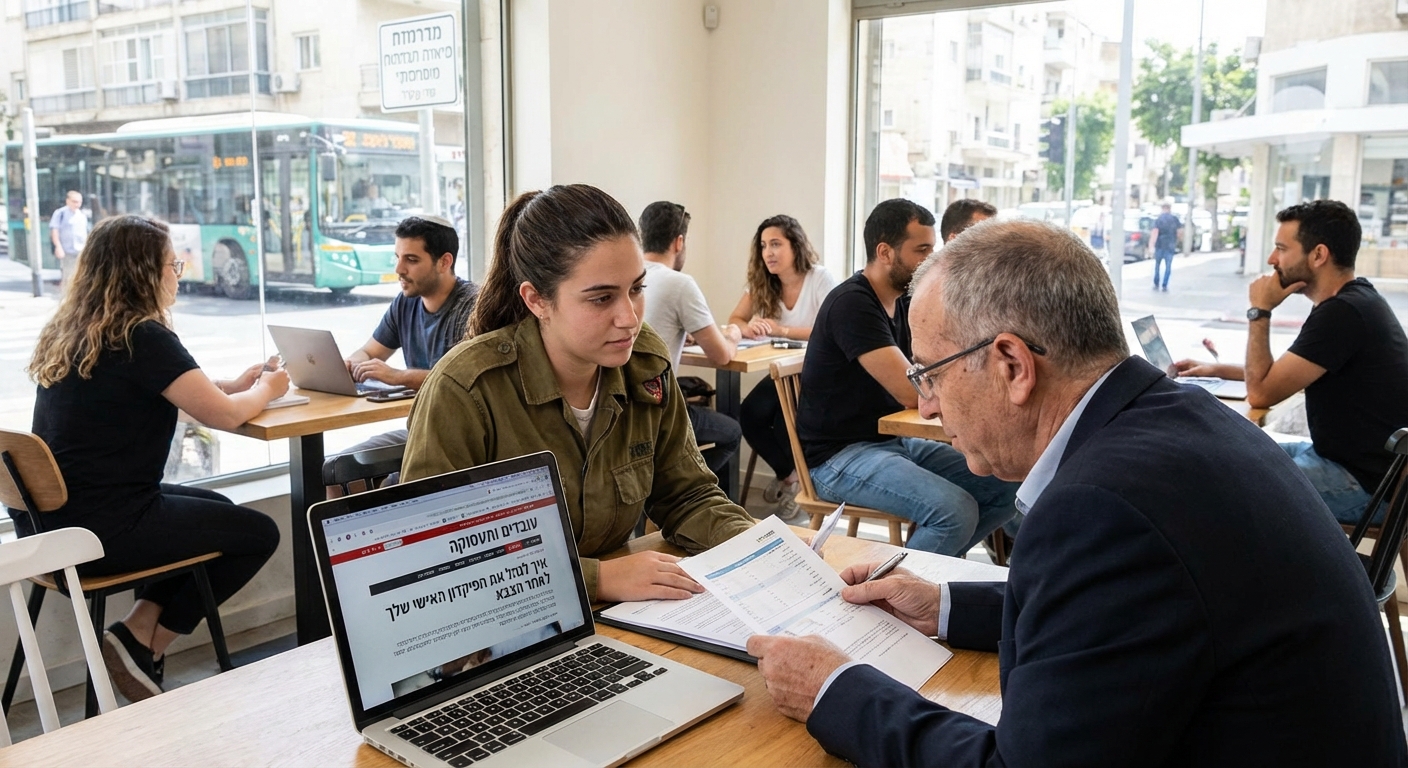 איך לנהל את הפיקדון האישי שלך לאחר הצבא