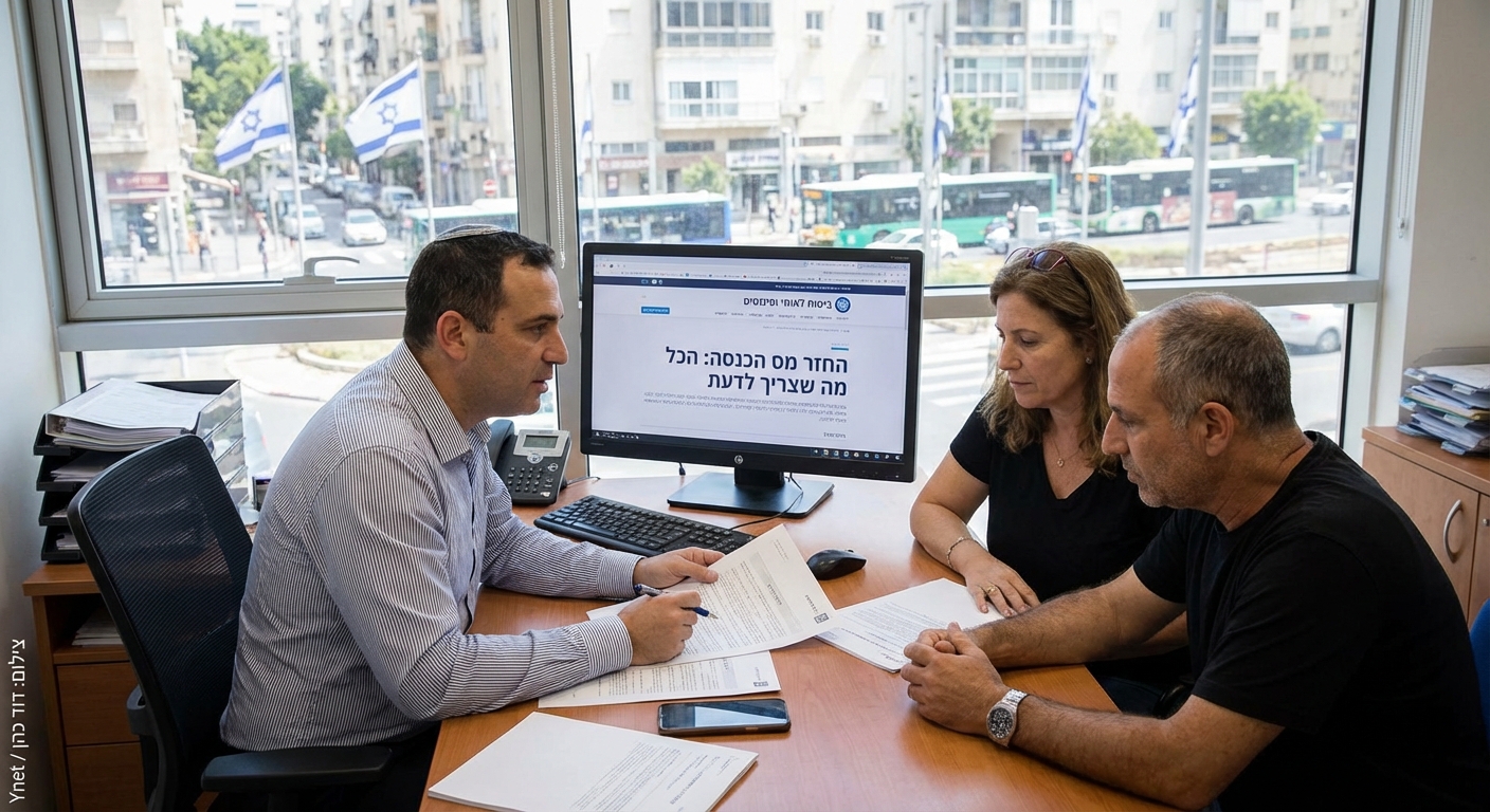 החזר מס הכנסה: הכל מה שצריך לדעת