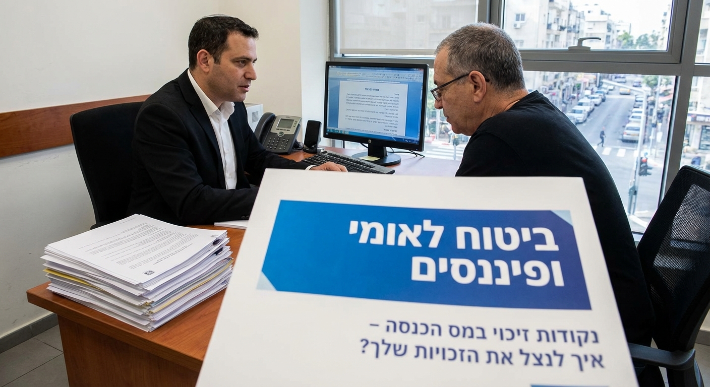 נקודות זיכוי במס הכנסה – איך לנצל את הזכויות שלך?