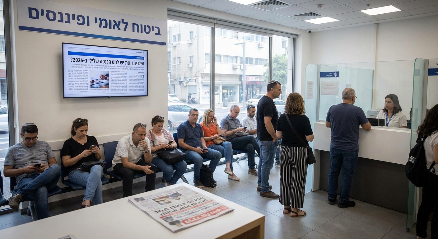 אילו יתרונות יש למס הכנסה שלילי ב-2026?
