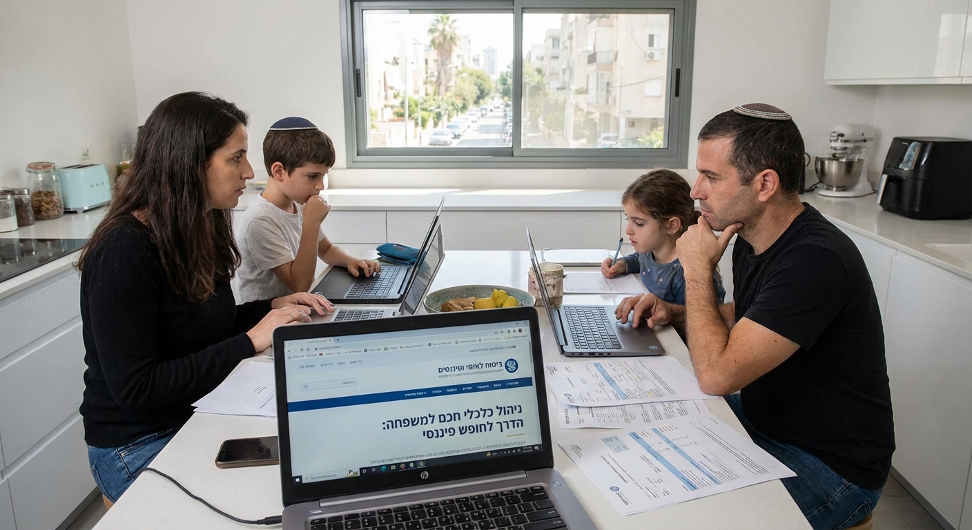 ניהול כלכלי חכם למשפחה: הדרך לחופש פיננסי