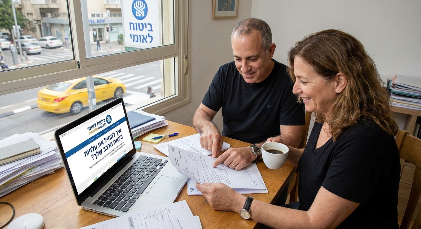 איך להוזיל את עלויות ביטוח הרכב שלך?