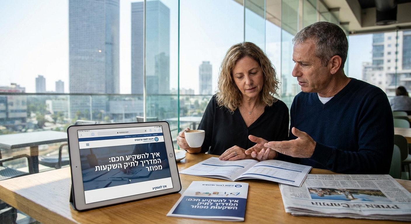איך להשקיע חכם: המדריך לתיק השקעות מפוזר