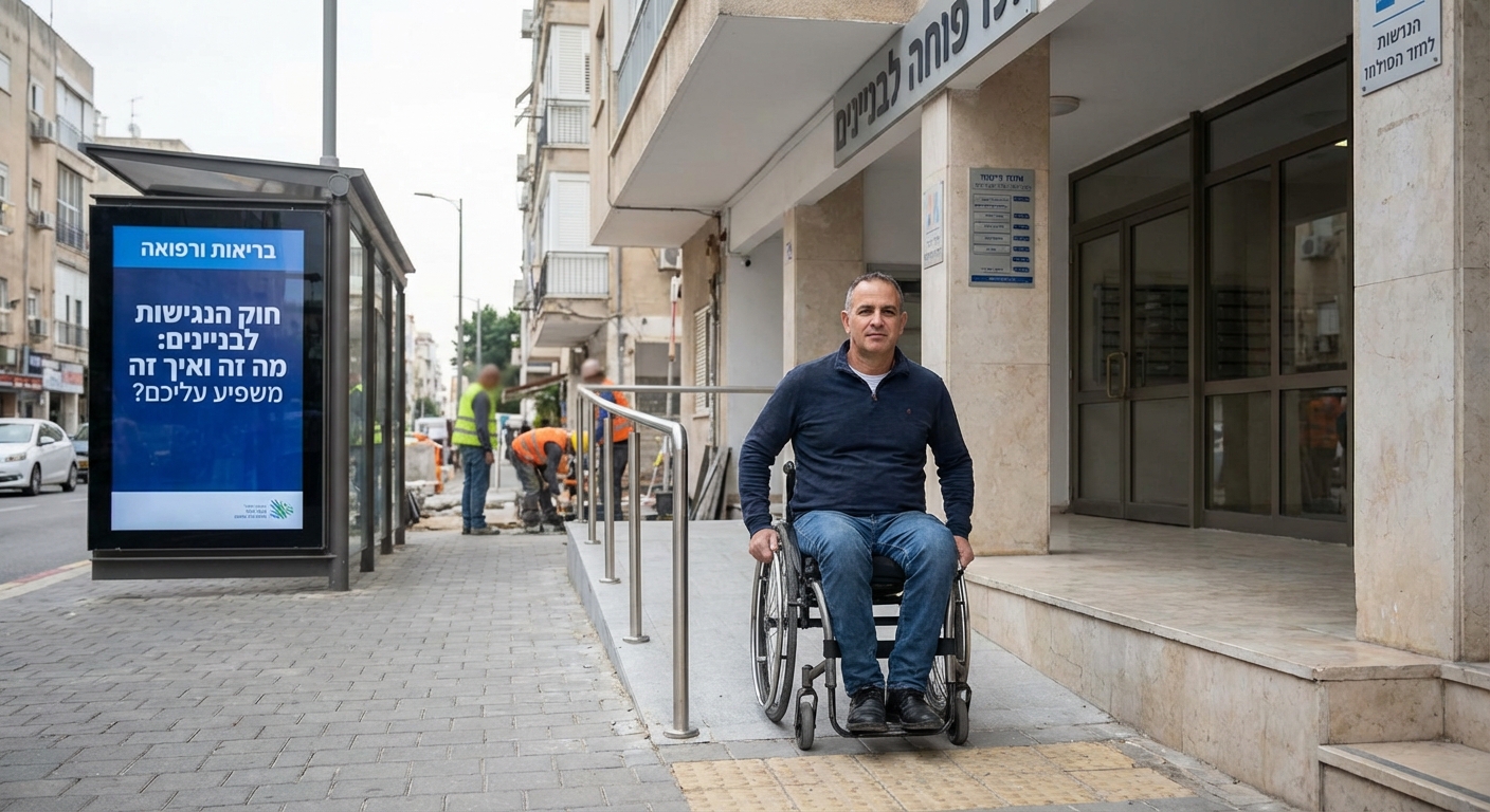 חוק הנגישות לבניינים: מה זה ואיך זה משפיע עליכם?