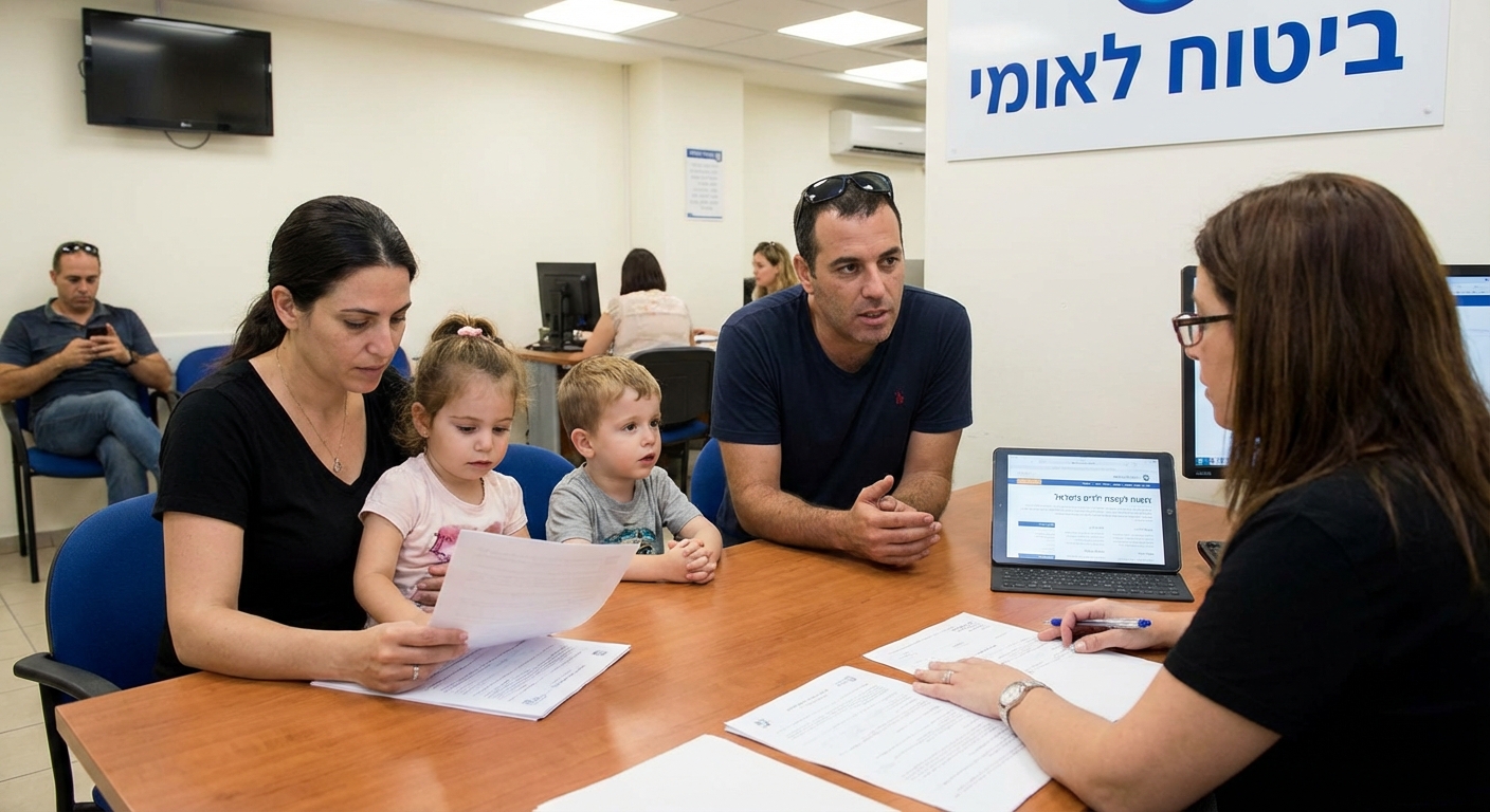 זכאות לקצבת ילדים בישראל