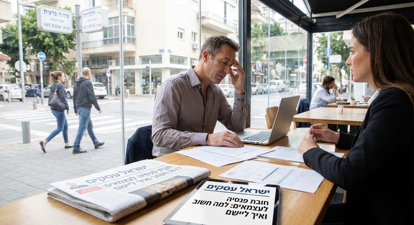חובת פנסיה לעצמאים: למה זה חשוב ואיך ליישם