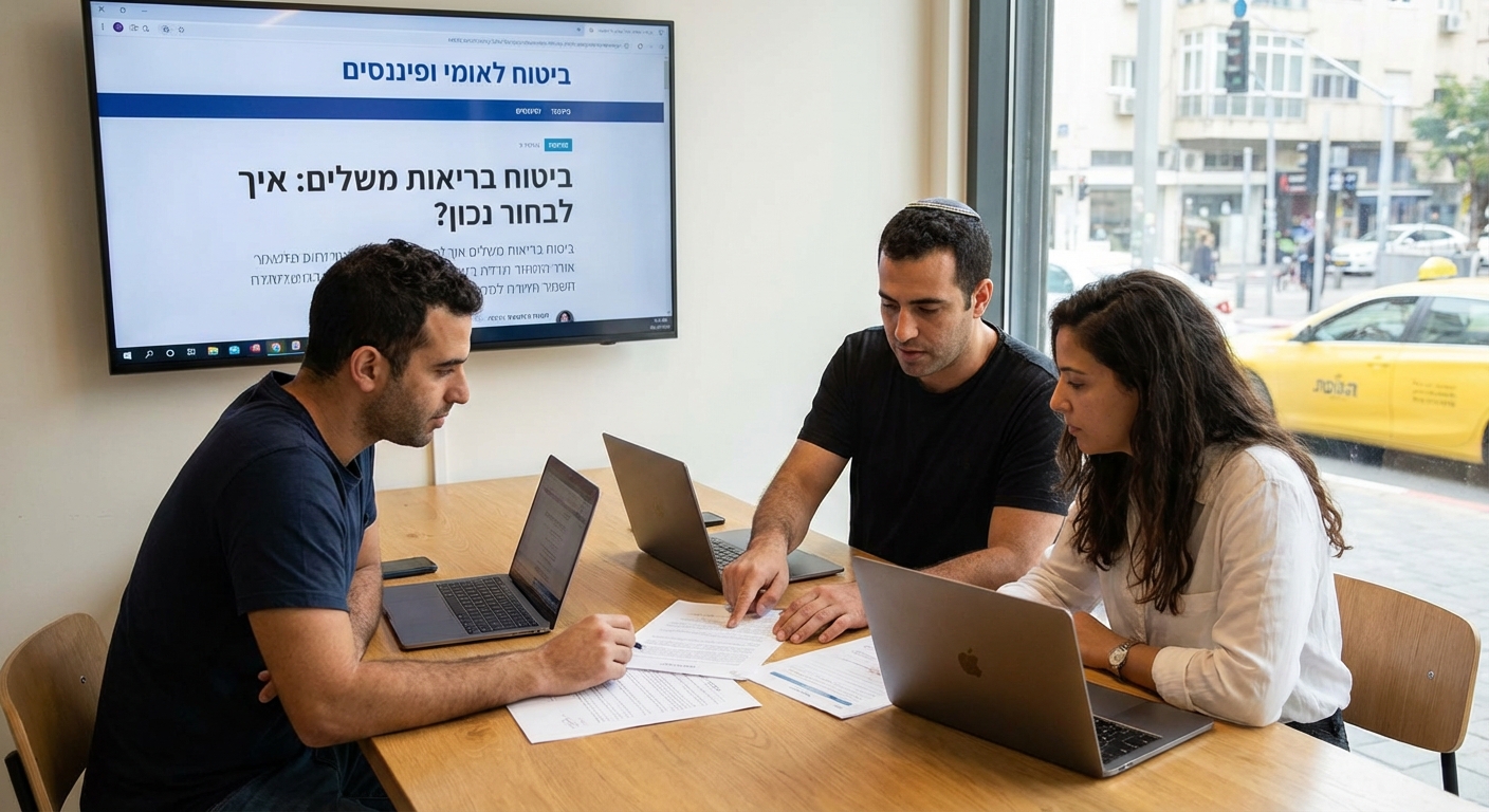 ביטוח בריאות משלים: איך לבחור נכון?