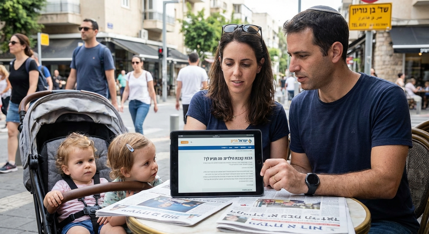 הבנת קצבת הילדים: מה מגיע לך?