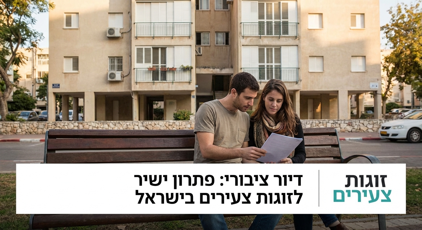 דיור ציבורי: פתרון ישיר לזוגות צעירים בישראל