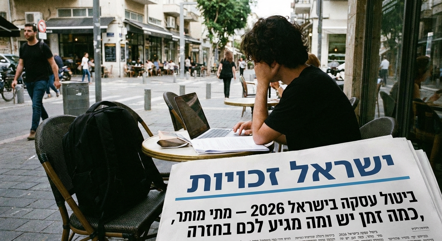ביטול עסקה בישראל 2026 — מתי מותר, כמה זמן יש ומה מגיע לכם בחזרה