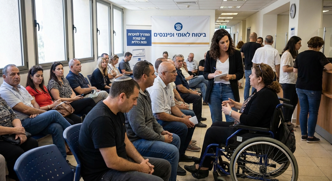 המדריך להיכרות עם קצבת נכות כללית