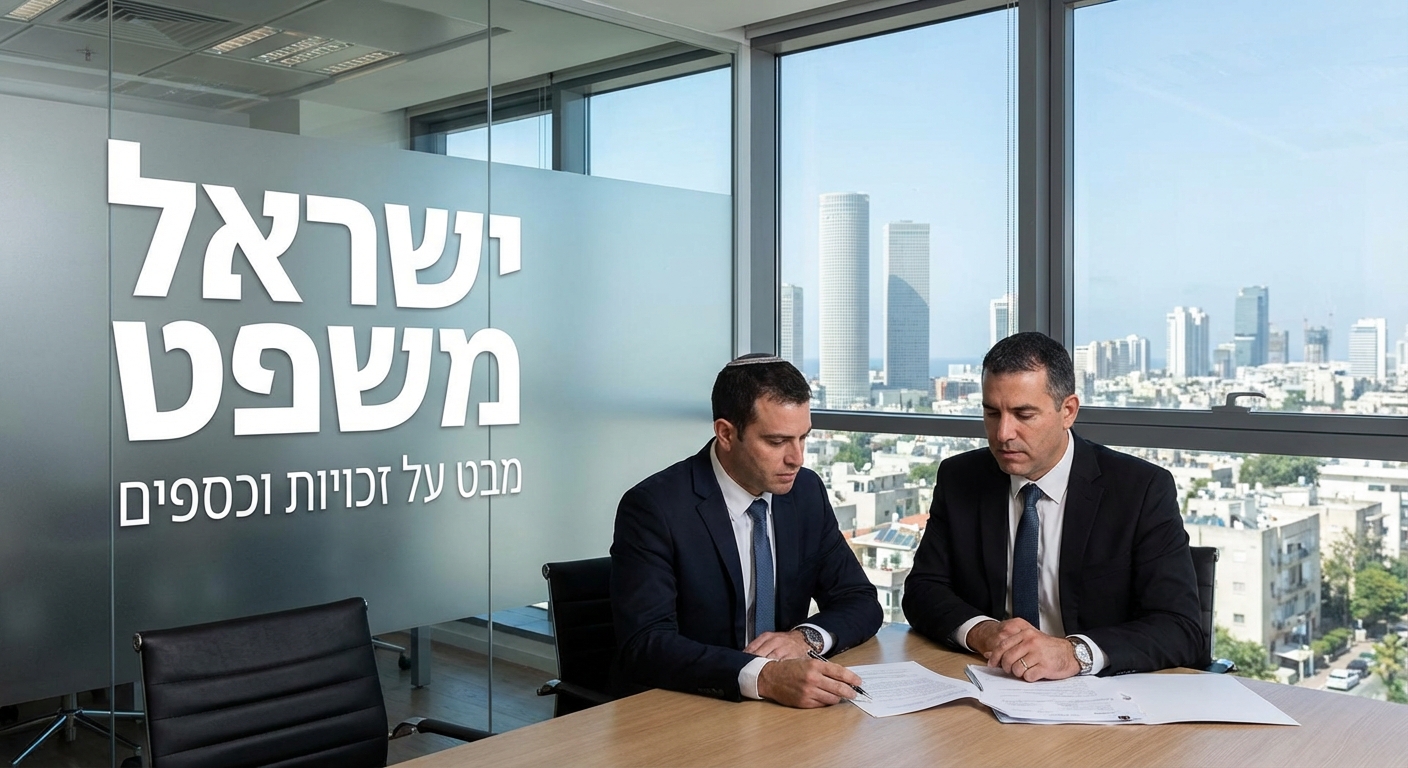 **מערך הסיוע המשפטי נחנק: 1 מכל 3 בקשות נדחית, התורים נערמים והאזרח נותר לבד**