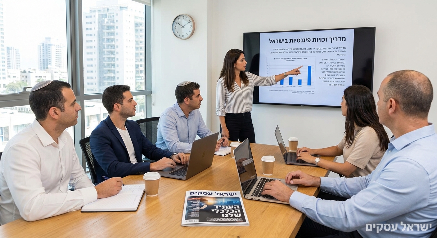 "ישראל עסקים" | 5 באפריל 2026