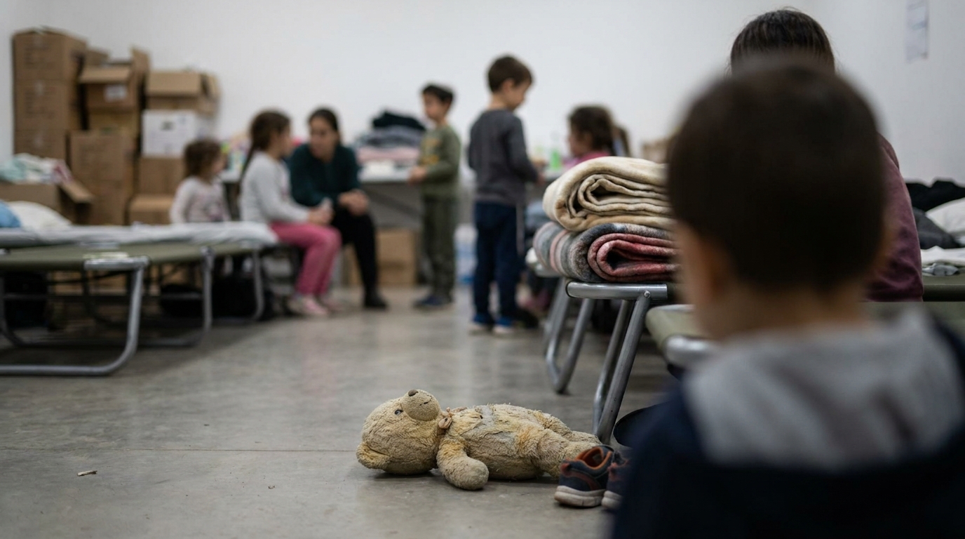 החזית הנשכחת: ילדי המלחמה בפנימיות קורסים מבפנים