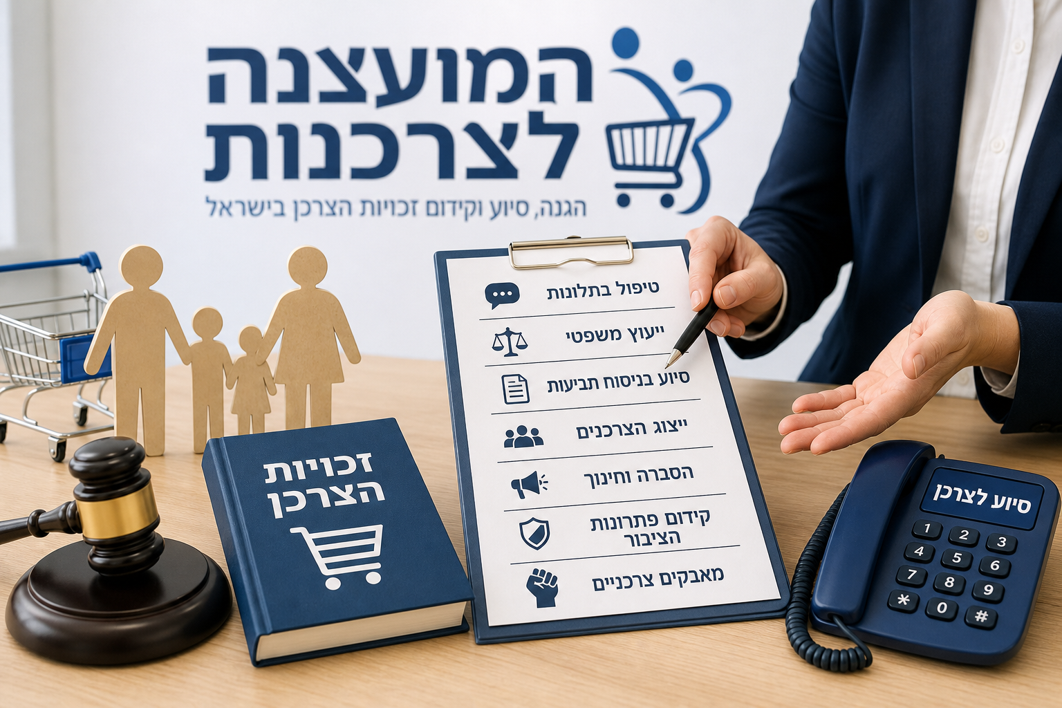 המועצה לצרכנות: הגנה וסיוע לזכויות הצרכן בישראל