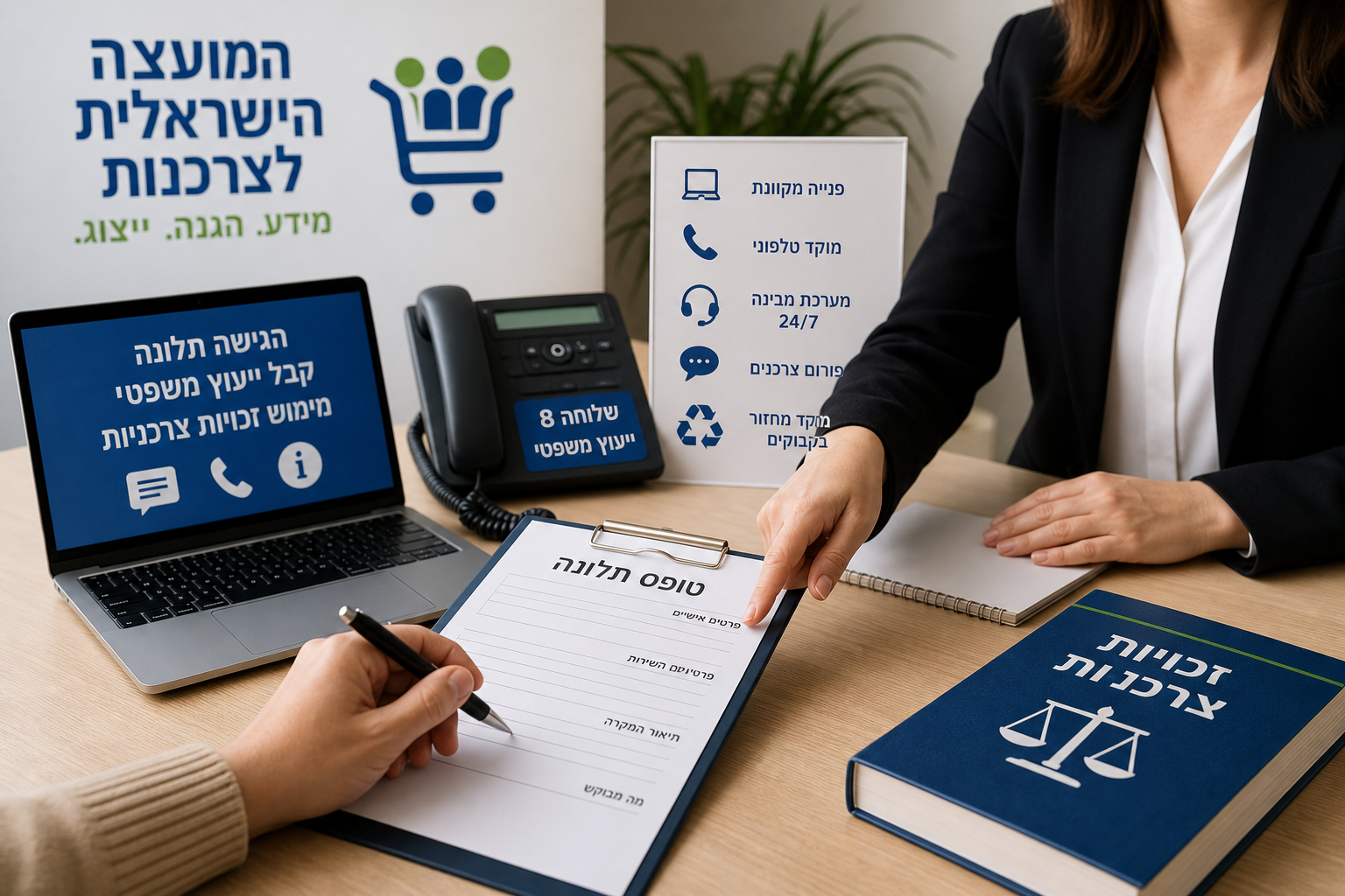 צדק צרכני: כך תגישו תלונה ותקבלו ייעוץ משפטי