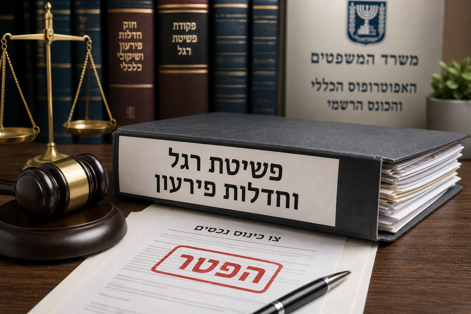 פשיטת רגל וחדלות פירעון: מדריך להליכים וזכויות