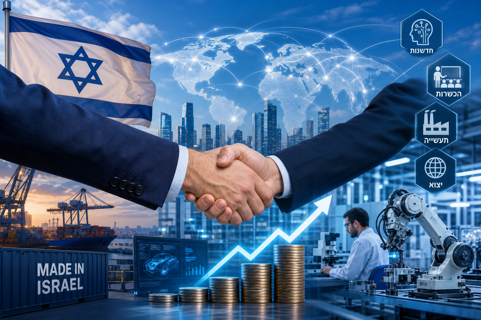 מהפכה ברכש הממשלתי: כך יושקעו מיליארדי דולרים בטכנולוגיה ובתעסוקה בישראל
