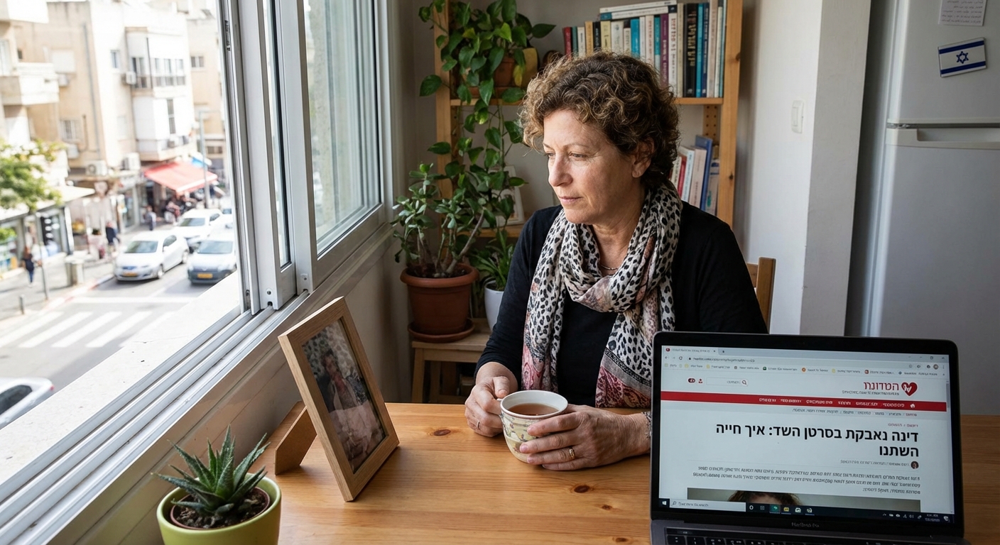 מאבק בסרטן השד: דינה מספרת על השינוי בחייה